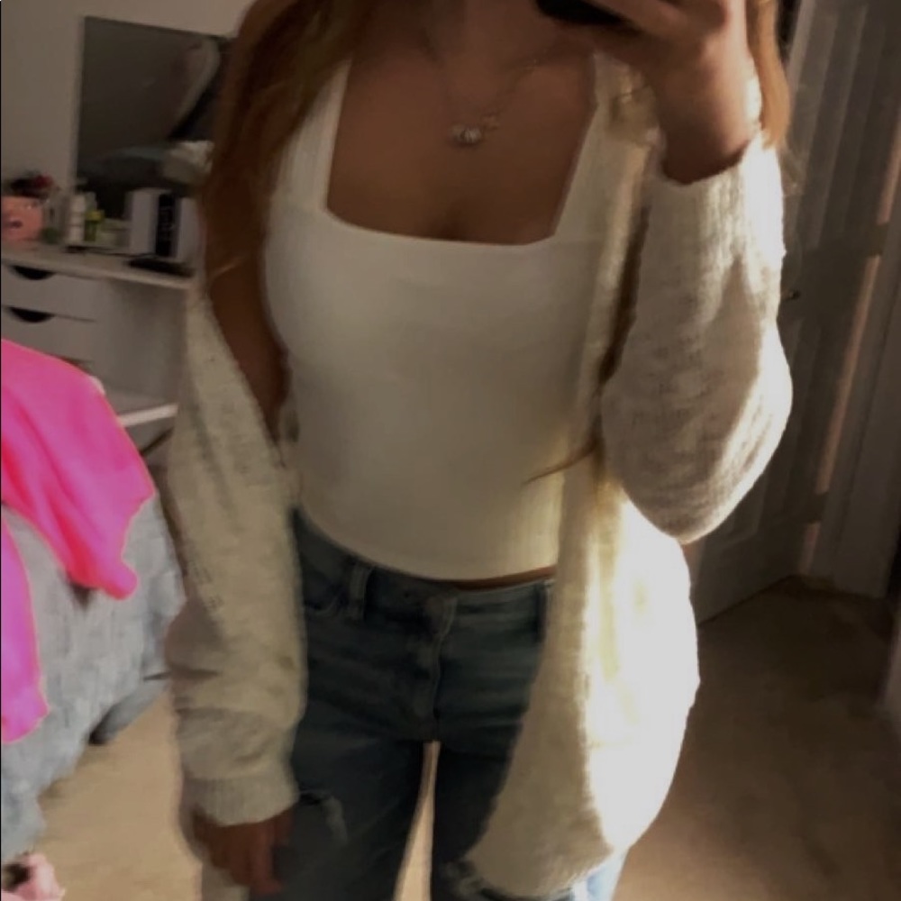 Garage Knit Cardigan Sweater 🤍✨